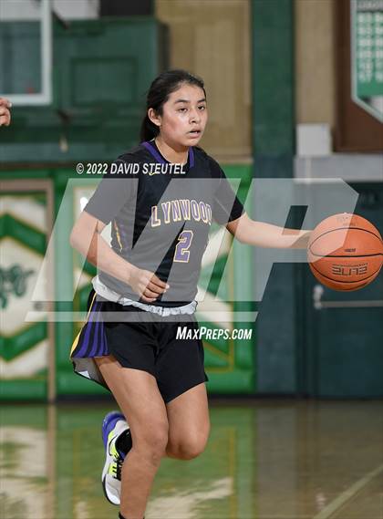 Thumbnail 1 in Lynwood vs. Piedmont (St. Mary's Stockton MLK Showcase) photogallery.