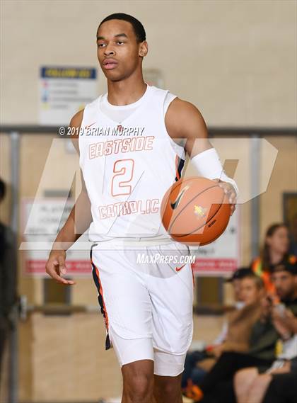 Thumbnail 2 in Mater Dei vs. Eastside Catholic (Les Schwab Invitational) photogallery.