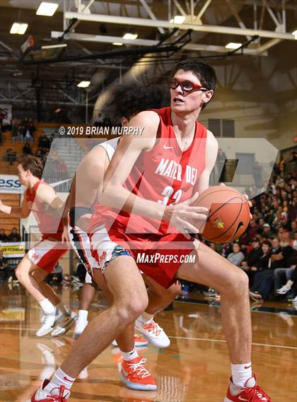 Thumbnail 1 in Mater Dei vs. Eastside Catholic (Les Schwab Invitational) photogallery.