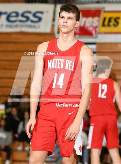 Thumbnail 3 in Mater Dei vs. Eastside Catholic (Les Schwab Invitational) photogallery.