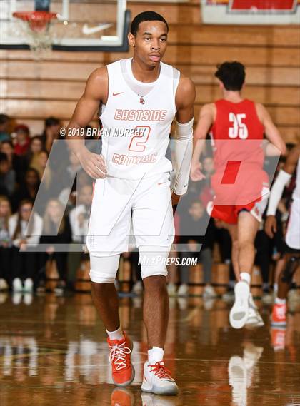Thumbnail 2 in Mater Dei vs. Eastside Catholic (Les Schwab Invitational) photogallery.