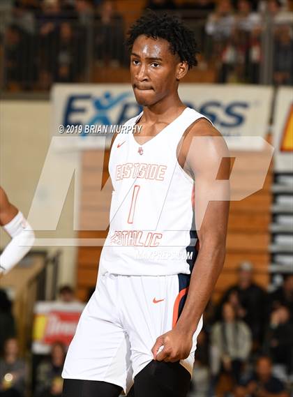 Thumbnail 2 in Mater Dei vs. Eastside Catholic (Les Schwab Invitational) photogallery.
