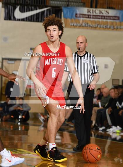 Thumbnail 2 in Mater Dei vs. Eastside Catholic (Les Schwab Invitational) photogallery.