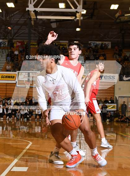 Thumbnail 2 in Mater Dei vs. Eastside Catholic (Les Schwab Invitational) photogallery.