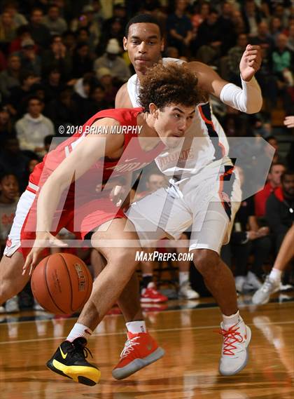 Thumbnail 2 in Mater Dei vs. Eastside Catholic (Les Schwab Invitational) photogallery.