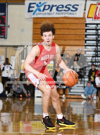 Thumbnail 2 in Mater Dei vs. Eastside Catholic (Les Schwab Invitational) photogallery.