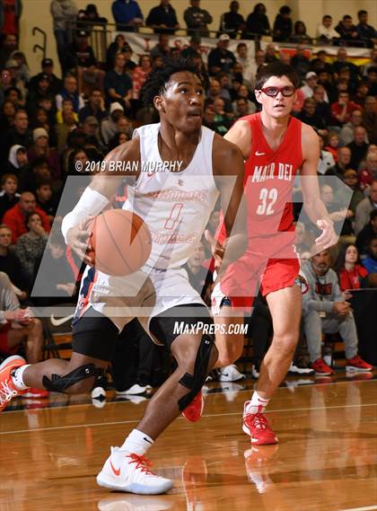 Thumbnail 3 in Mater Dei vs. Eastside Catholic (Les Schwab Invitational) photogallery.