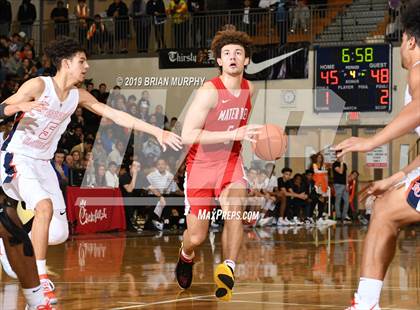 Thumbnail 3 in Mater Dei vs. Eastside Catholic (Les Schwab Invitational) photogallery.
