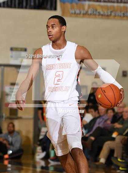 Thumbnail 2 in Mater Dei vs. Eastside Catholic (Les Schwab Invitational) photogallery.