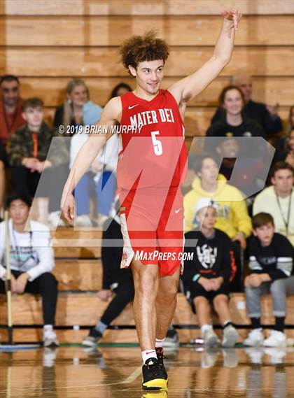 Thumbnail 1 in Mater Dei vs. Eastside Catholic (Les Schwab Invitational) photogallery.