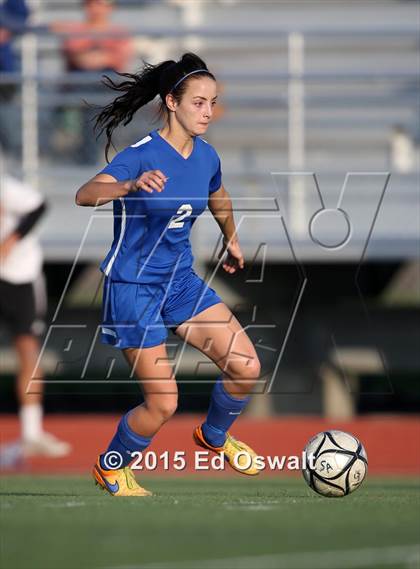 Thumbnail 3 in St. Vincent de Paul vs. Sonoma Academy (CIF NCS D3 Final) photogallery.