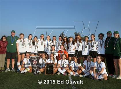 Thumbnail 2 in St. Vincent de Paul vs. Sonoma Academy (CIF NCS D3 Final) photogallery.