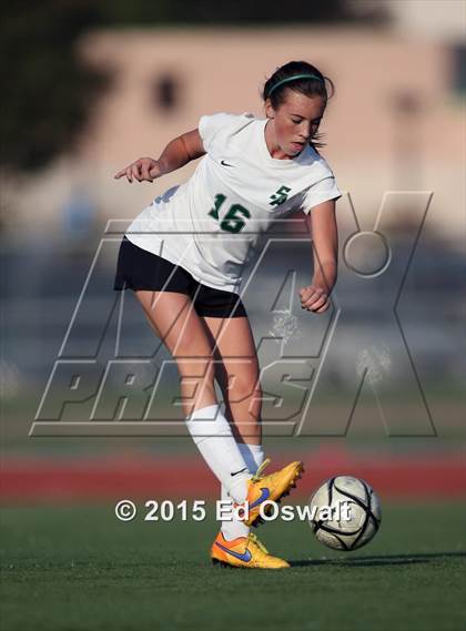 Thumbnail 2 in St. Vincent de Paul vs. Sonoma Academy (CIF NCS D3 Final) photogallery.