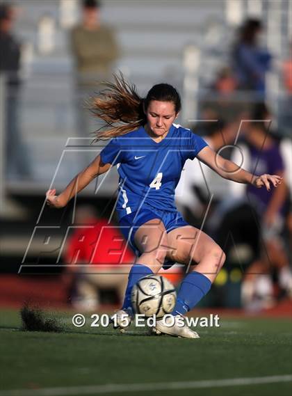 Thumbnail 1 in St. Vincent de Paul vs. Sonoma Academy (CIF NCS D3 Final) photogallery.