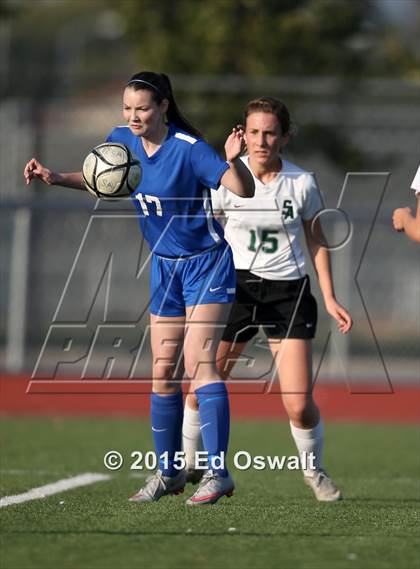 Thumbnail 3 in St. Vincent de Paul vs. Sonoma Academy (CIF NCS D3 Final) photogallery.