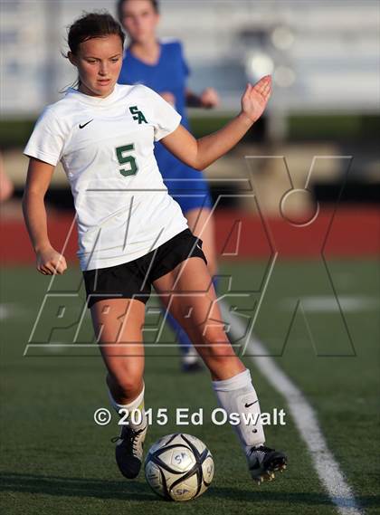 Thumbnail 1 in St. Vincent de Paul vs. Sonoma Academy (CIF NCS D3 Final) photogallery.