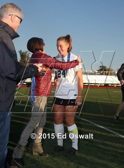 Thumbnail 2 in St. Vincent de Paul vs. Sonoma Academy (CIF NCS D3 Final) photogallery.