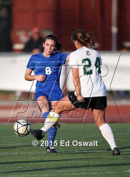 Thumbnail 3 in St. Vincent de Paul vs. Sonoma Academy (CIF NCS D3 Final) photogallery.