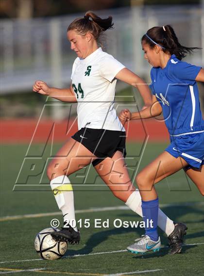 Thumbnail 1 in St. Vincent de Paul vs. Sonoma Academy (CIF NCS D3 Final) photogallery.