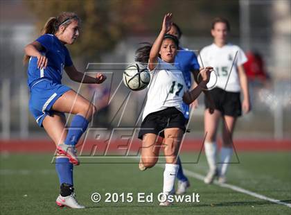 Thumbnail 3 in St. Vincent de Paul vs. Sonoma Academy (CIF NCS D3 Final) photogallery.