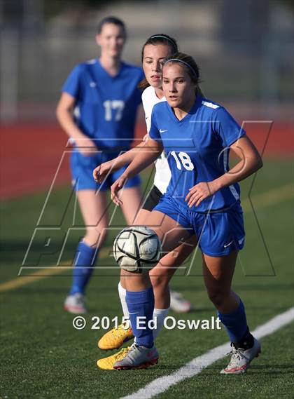 Thumbnail 2 in St. Vincent de Paul vs. Sonoma Academy (CIF NCS D3 Final) photogallery.