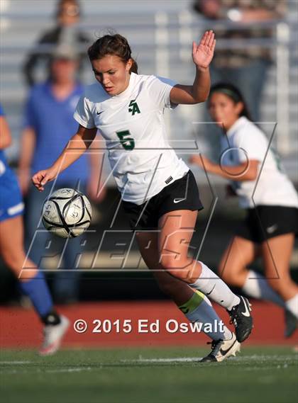 Thumbnail 1 in St. Vincent de Paul vs. Sonoma Academy (CIF NCS D3 Final) photogallery.