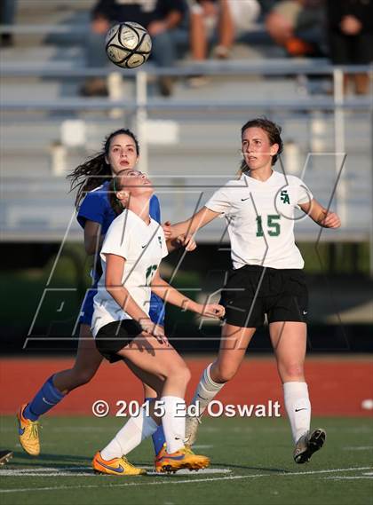 Thumbnail 2 in St. Vincent de Paul vs. Sonoma Academy (CIF NCS D3 Final) photogallery.