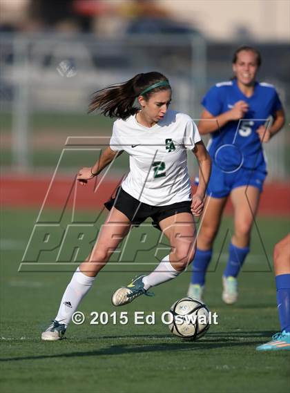 Thumbnail 1 in St. Vincent de Paul vs. Sonoma Academy (CIF NCS D3 Final) photogallery.