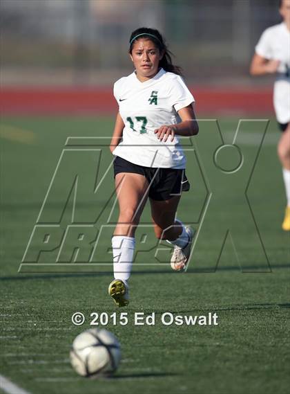 Thumbnail 2 in St. Vincent de Paul vs. Sonoma Academy (CIF NCS D3 Final) photogallery.