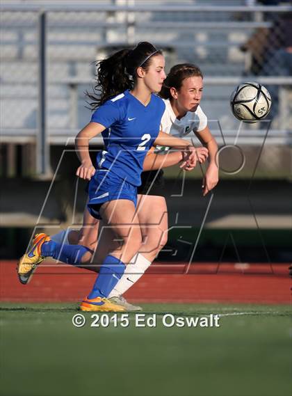 Thumbnail 2 in St. Vincent de Paul vs. Sonoma Academy (CIF NCS D3 Final) photogallery.