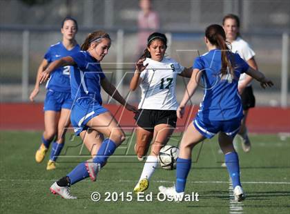 Thumbnail 1 in St. Vincent de Paul vs. Sonoma Academy (CIF NCS D3 Final) photogallery.