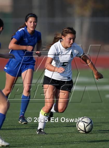 Thumbnail 3 in St. Vincent de Paul vs. Sonoma Academy (CIF NCS D3 Final) photogallery.