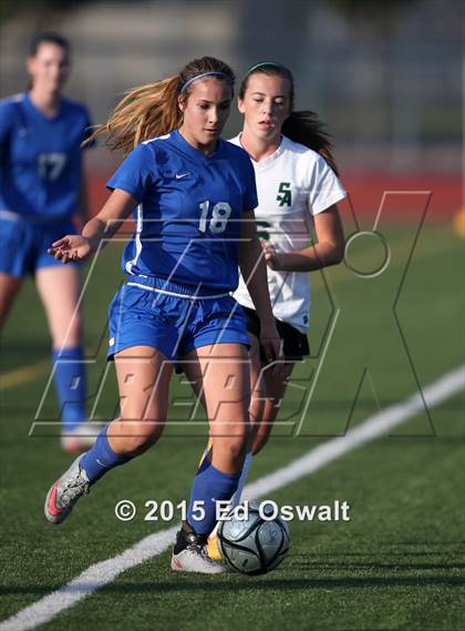 Thumbnail 2 in St. Vincent de Paul vs. Sonoma Academy (CIF NCS D3 Final) photogallery.