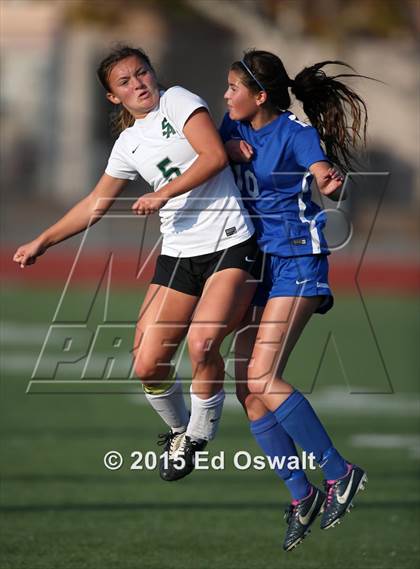 Thumbnail 3 in St. Vincent de Paul vs. Sonoma Academy (CIF NCS D3 Final) photogallery.