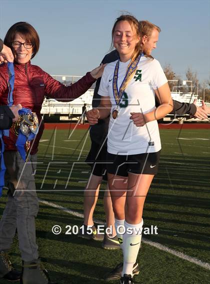 Thumbnail 2 in St. Vincent de Paul vs. Sonoma Academy (CIF NCS D3 Final) photogallery.