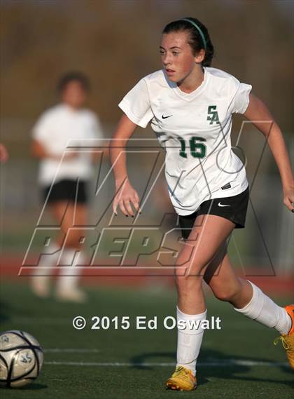 Thumbnail 2 in St. Vincent de Paul vs. Sonoma Academy (CIF NCS D3 Final) photogallery.