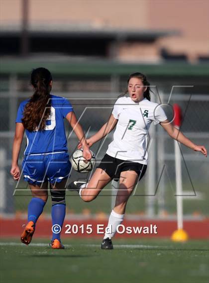 Thumbnail 1 in St. Vincent de Paul vs. Sonoma Academy (CIF NCS D3 Final) photogallery.