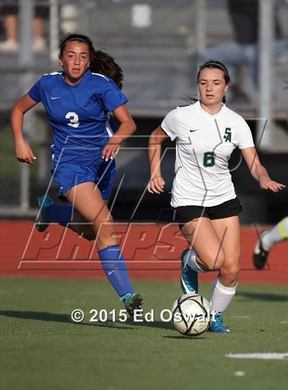 Thumbnail 2 in St. Vincent de Paul vs. Sonoma Academy (CIF NCS D3 Final) photogallery.