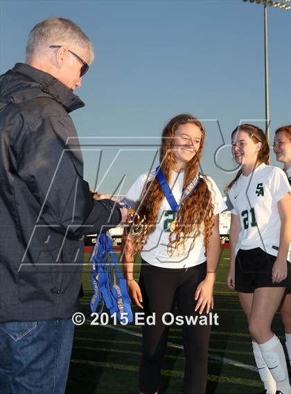 Thumbnail 2 in St. Vincent de Paul vs. Sonoma Academy (CIF NCS D3 Final) photogallery.