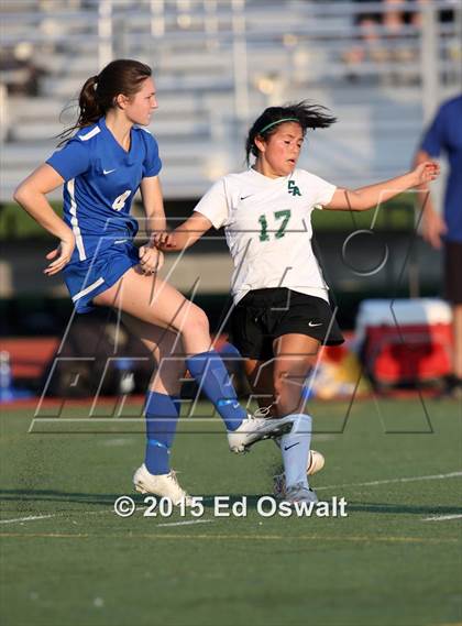 Thumbnail 3 in St. Vincent de Paul vs. Sonoma Academy (CIF NCS D3 Final) photogallery.