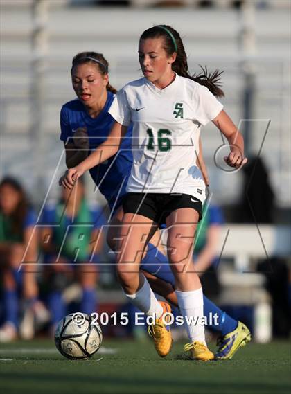 Thumbnail 2 in St. Vincent de Paul vs. Sonoma Academy (CIF NCS D3 Final) photogallery.