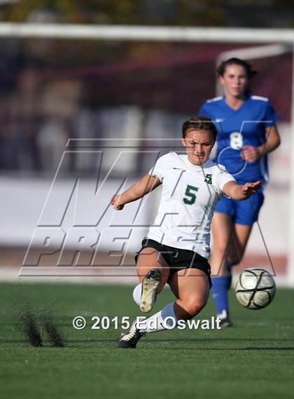 Thumbnail 3 in St. Vincent de Paul vs. Sonoma Academy (CIF NCS D3 Final) photogallery.