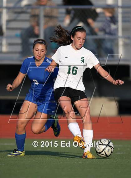 Thumbnail 2 in St. Vincent de Paul vs. Sonoma Academy (CIF NCS D3 Final) photogallery.
