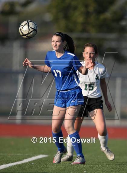 Thumbnail 2 in St. Vincent de Paul vs. Sonoma Academy (CIF NCS D3 Final) photogallery.