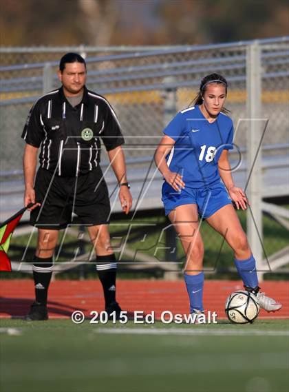 Thumbnail 3 in St. Vincent de Paul vs. Sonoma Academy (CIF NCS D3 Final) photogallery.