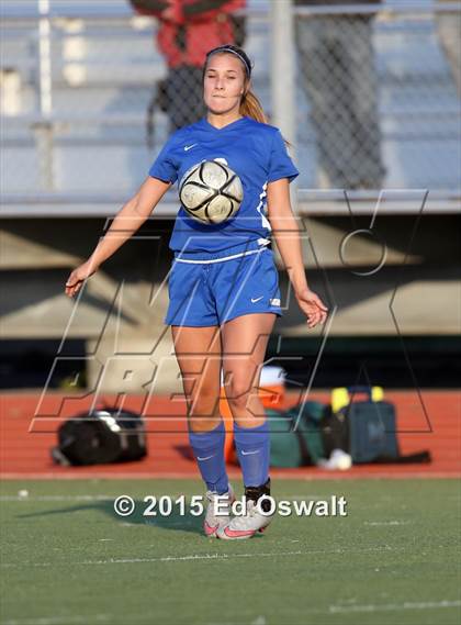 Thumbnail 3 in St. Vincent de Paul vs. Sonoma Academy (CIF NCS D3 Final) photogallery.