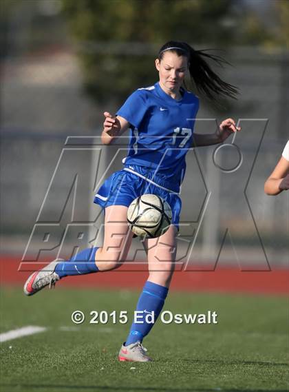 Thumbnail 3 in St. Vincent de Paul vs. Sonoma Academy (CIF NCS D3 Final) photogallery.