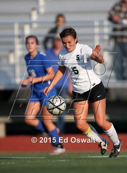 Thumbnail 3 in St. Vincent de Paul vs. Sonoma Academy (CIF NCS D3 Final) photogallery.