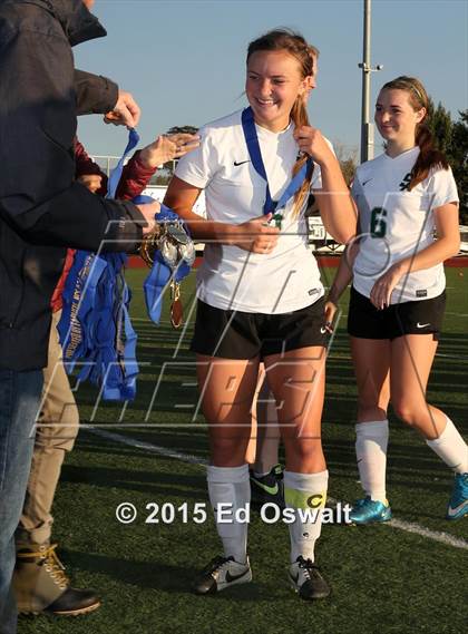 Thumbnail 2 in St. Vincent de Paul vs. Sonoma Academy (CIF NCS D3 Final) photogallery.