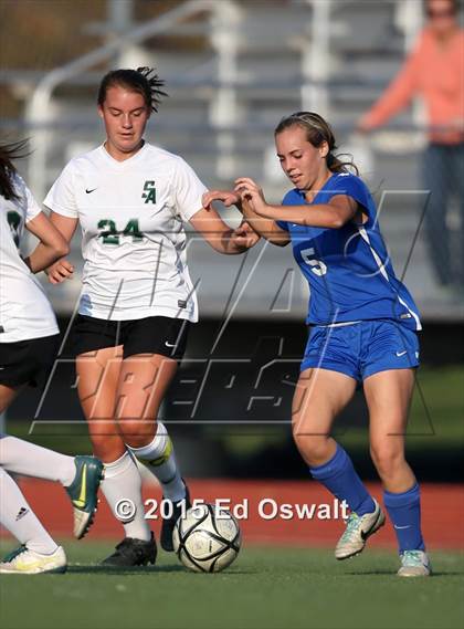 Thumbnail 2 in St. Vincent de Paul vs. Sonoma Academy (CIF NCS D3 Final) photogallery.